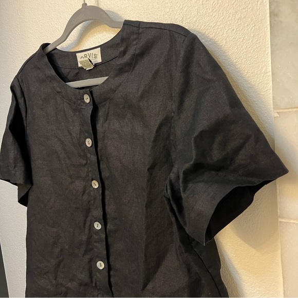 Linen top - Picture 3 of 6